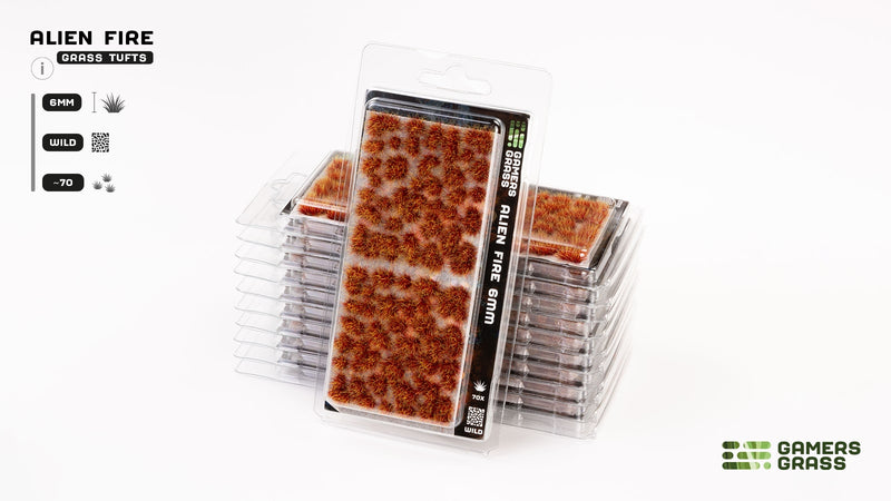 Alien Fire Tuft 6mm - Wild