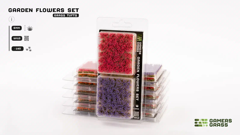 Garden Flowers Set - Wild