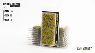 Green Shrubs - Wild