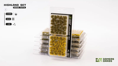 Highland Tuft Set - Wild
