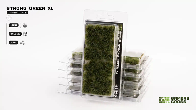 Strong Green XL- Wild