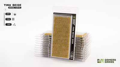 Tiny Tufts Beige - Tiny (2mm)