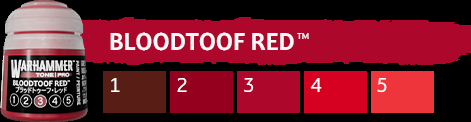 Warhammer Tone Pro Bloodtoof Red
