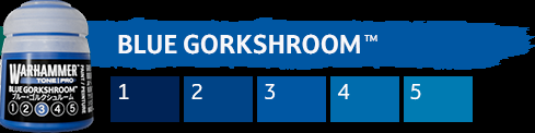 Warhammer Tone Pro Blue Gorkshroom