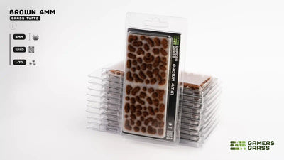 Brown 4mm -Small
