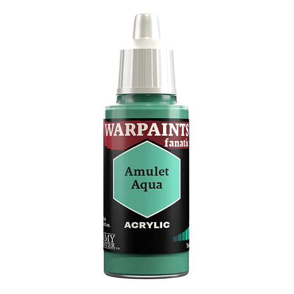 The Army Painter Warpaints Fanatic Amulet Aqua