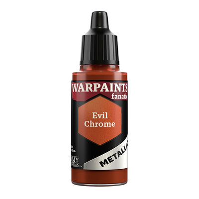 The Army Painter Warpaints Fanatic Metallic Evil Chrome