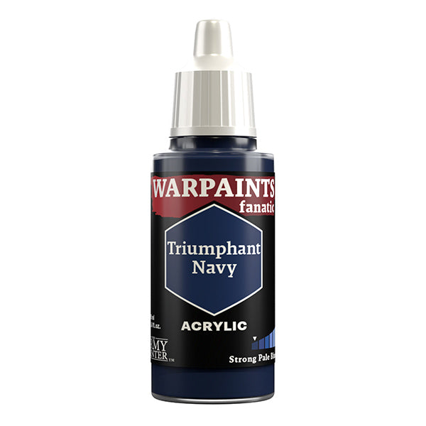 The Army Painter Warpaints Fanatic Triumphant Navy