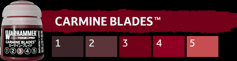 Warhammer Tone Pro Carmine Blades