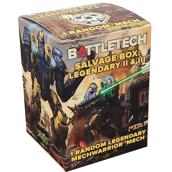 Battletech: Salvage Box Legendary II & III