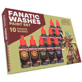 The Army Painter Warpaints Fanatic Washes Paint Set