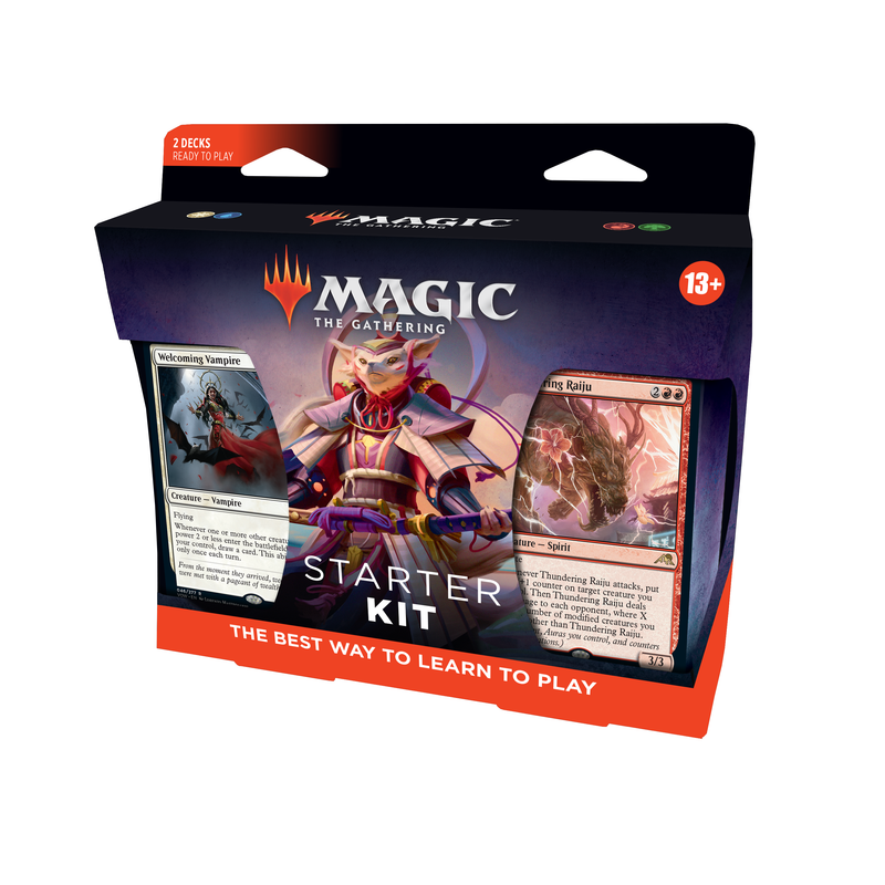 Starter Kit (2022) consignment