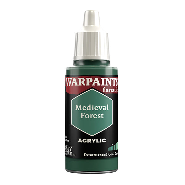The Army Painter Warpaints Fanatic Medieval Forest