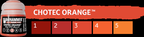Warhammer Tone Pro Chotec Orange