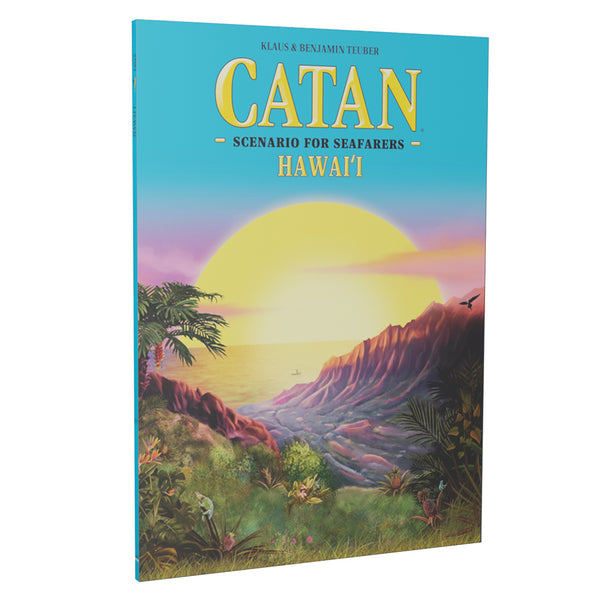 CATAN Hawai'i Scenarios for Seafarers