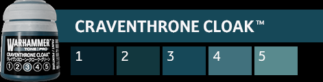 Warhammer Tone Pro Craventhrone Cloak
