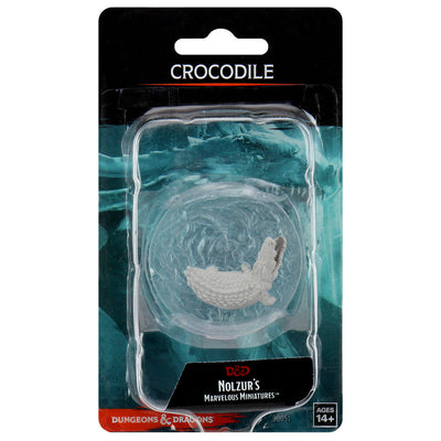Dungeons & Dragons Nolzur`s Marvelous Unpainted Miniatures: W11 Crocodile