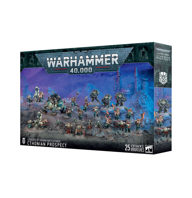 Warhammer 40,000 Leagues of Votann BattleForce Cthonian Prospect