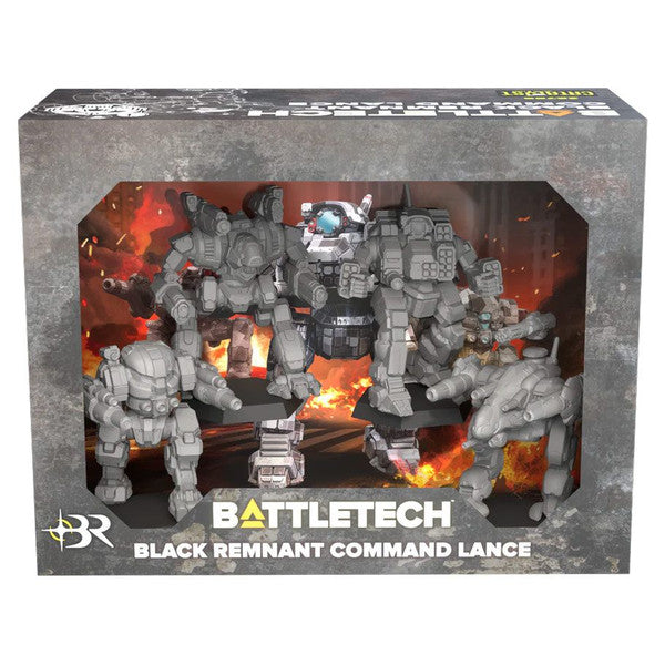 Battletech: Black Remnant Command Lance