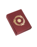 Dragon Shield Dice Companion Blood Red