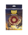 Dragon Shield Dice Companion Blood Red