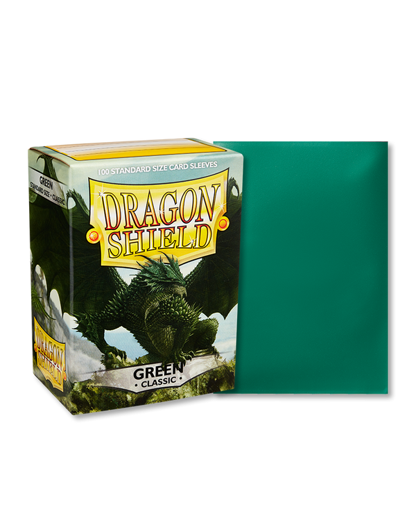 Dragon Shield Sleeves Classic Green