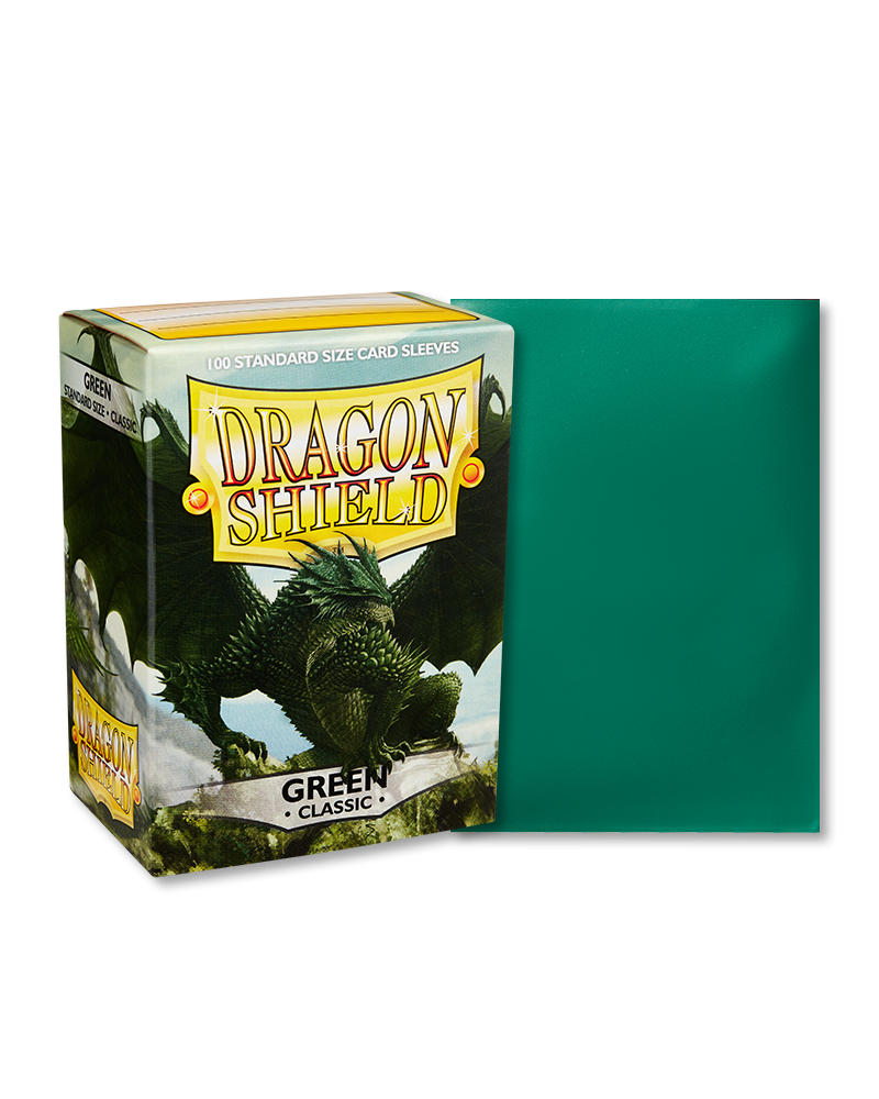 Dragon Shield Sleeves Classic Green