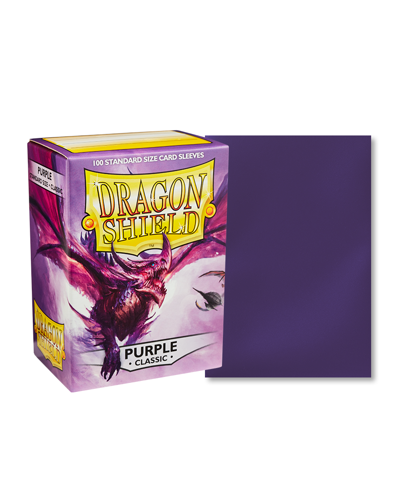 Dragon Shield Sleeves: Purple Classic