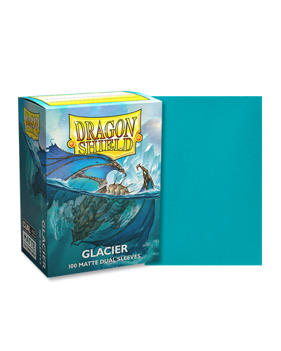 Dragon Shield Sleeves: Dual Glacier
