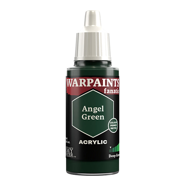 The Army Painter Warpaints Fanatic Angel Green