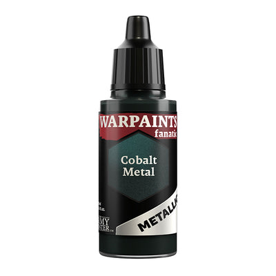 The Army Painter Warpaints Fanatic Metallic Cobalt Metal