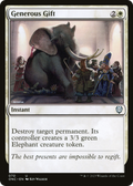 Generous Gift [Phyrexia: All Will Be One Commander]