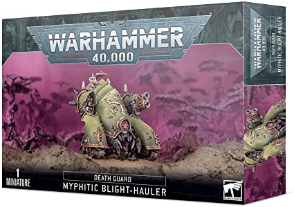 Warhammer 40,000: Death Guard Myphitic Blight-Hauler
