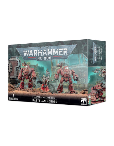 Warhammer 40,000 Adeptus Mechanicus: Kastelan Robots