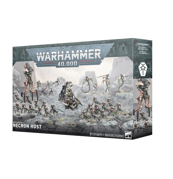 Warhammer 40k - Necrons: Host Battleforce