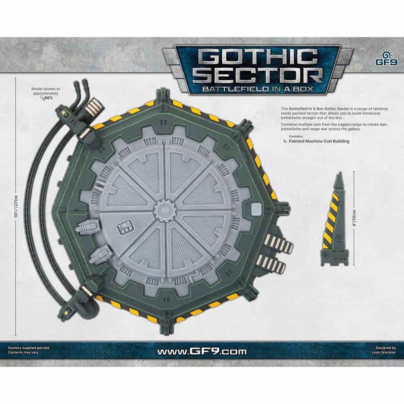 Gothic sector: Machine Cult