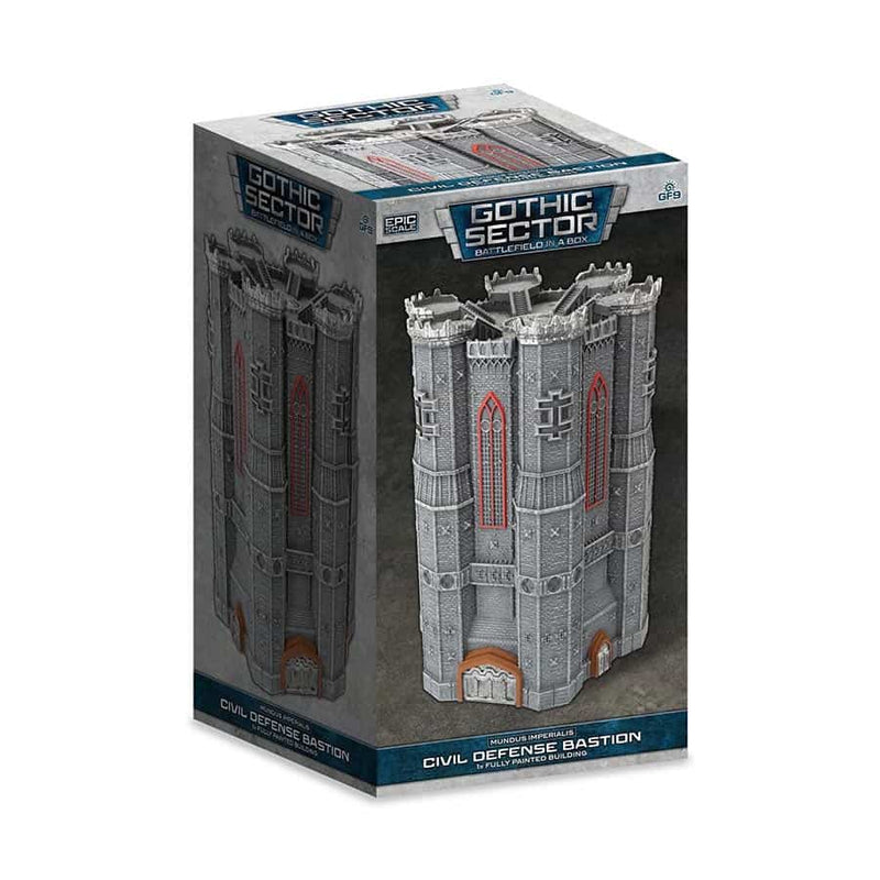 Gothic sector: Mundus Imperialis: Civil Defense Bastion