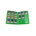 Gamegenic Casual Album 18-Pocket Green
