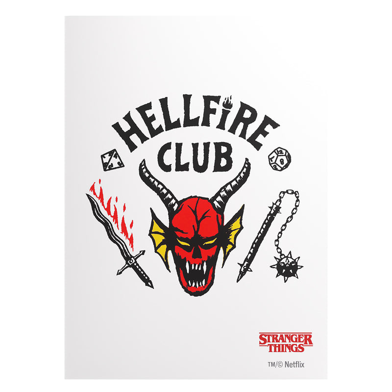 Gamegenic Premium Art Sleeves Hellfire Club 50 count