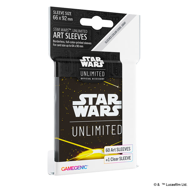 GameGenic Star Wars Unlimited: Yellow