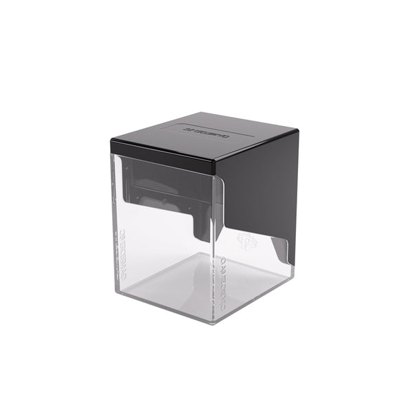 GameGenic: Bastion 100+XL Black/Clear Deck Box