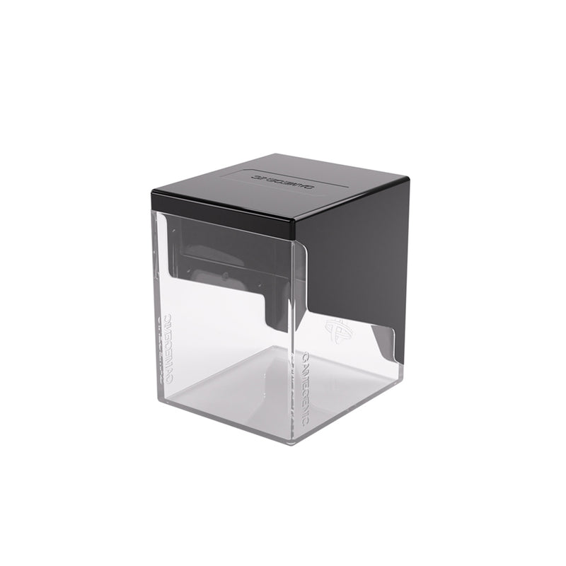 GameGenic: Bastion 100+XL Black/Clear Deck Box