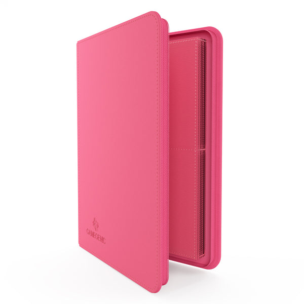 Zip-Up Album 8-Pocket Pink