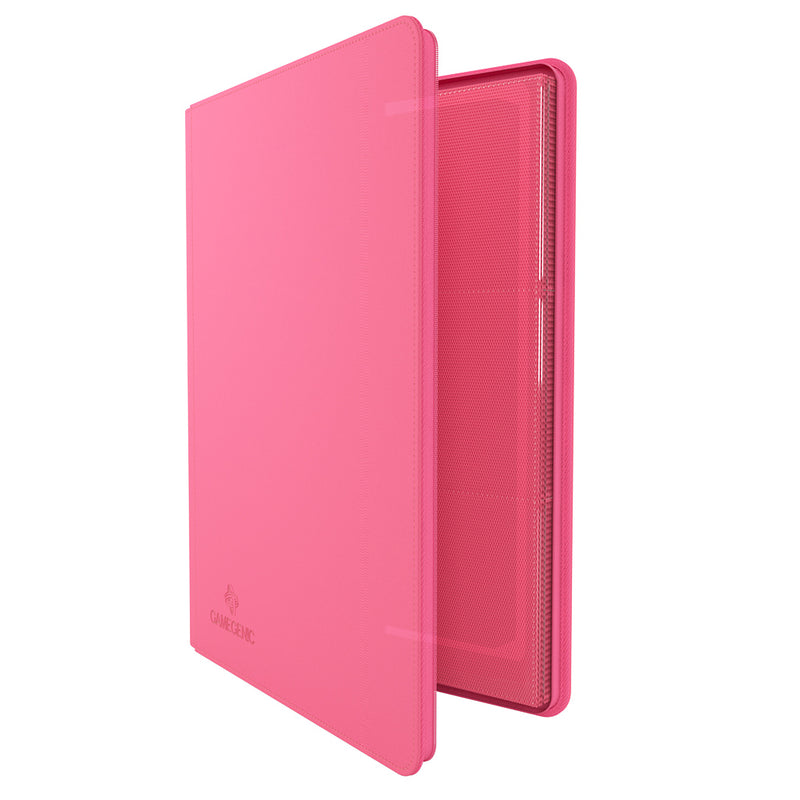 Zip-Up Album 18-Pocket Pink