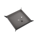 Gamegenics Dice Tray: Square: Grey