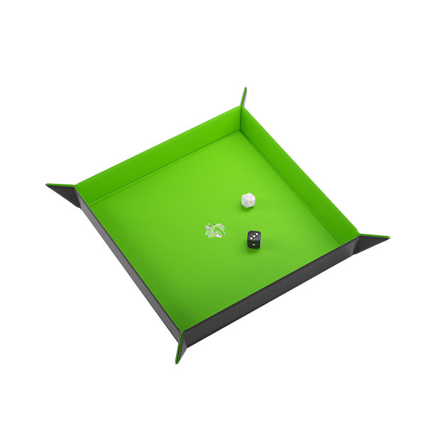 Gamegenics Dice Tray: Square: Green