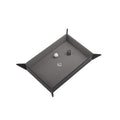 Gamegenics Dice Tray: Rectangular: Grey