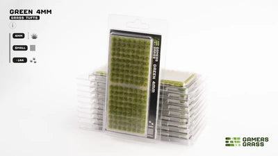 Green 4mm - Wild