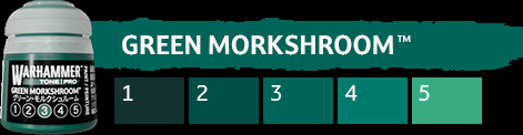 Warhammer Tone Pro Green Morkshroom
