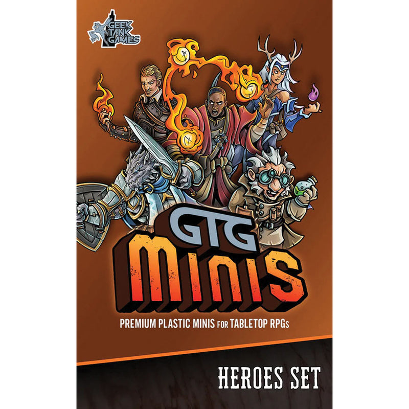 GTG Minis: Hero Set